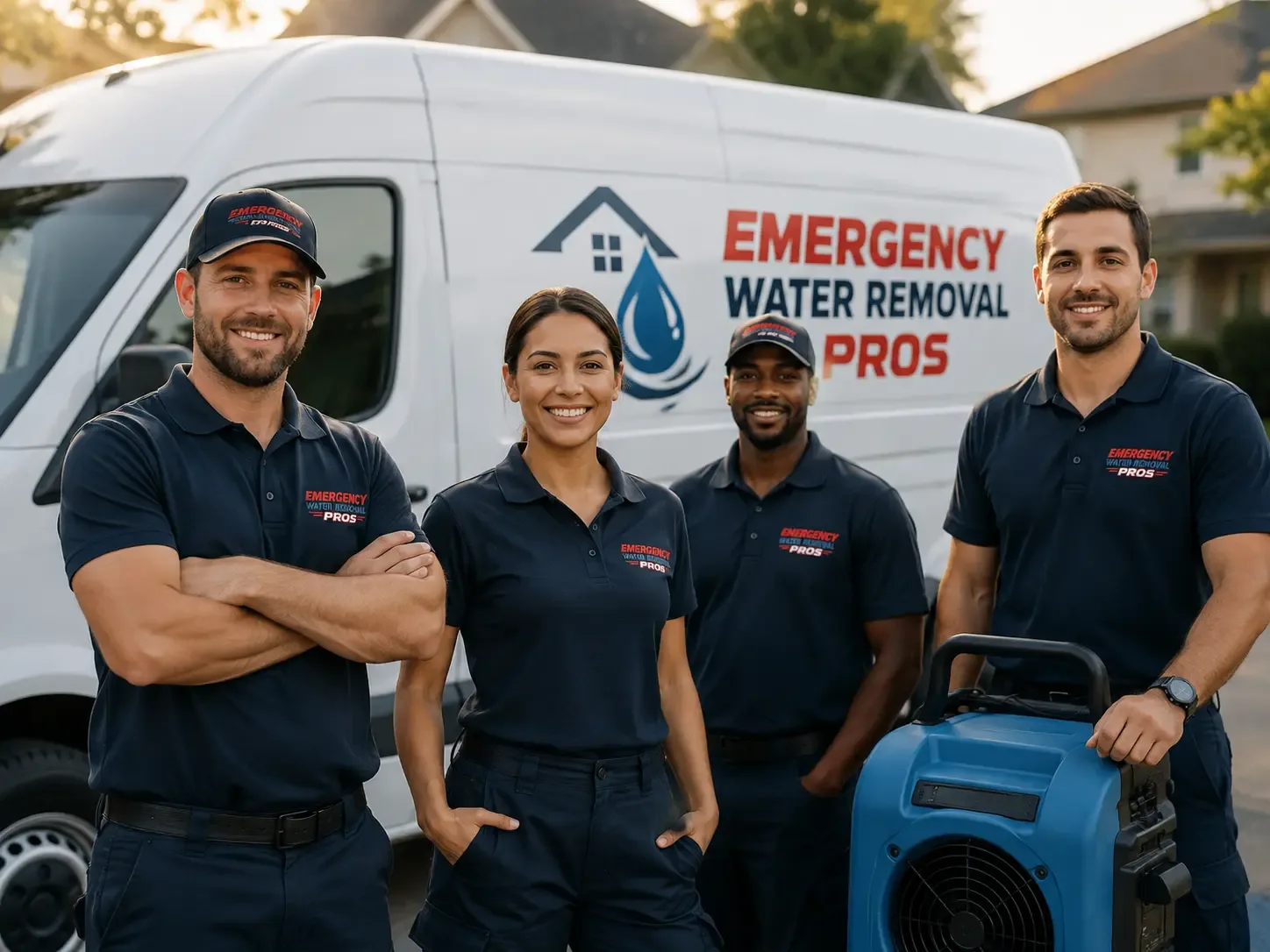 Emergency Water Removal company in Kirkwood, CA