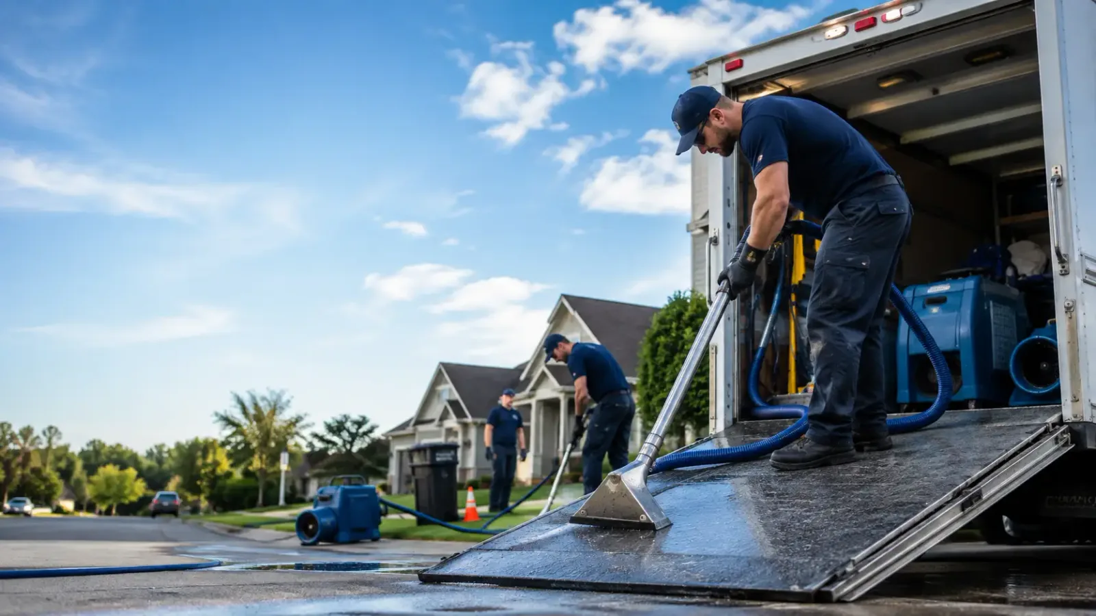 Emergency Water Removal in Kirkwood, CA near me